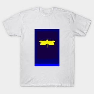 Color Field Dragonfly T-Shirt